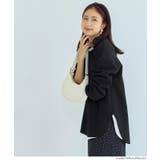 エンボスワイドラウンドトレーナー | coca | 詳細画像10 