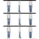 ワンショルダーシアー長袖Tシャツ レディース | coca | 詳細画像19 