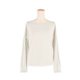 ワンショルダーシアー長袖Tシャツ レディース | coca | 詳細画像2 