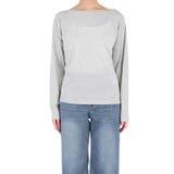 ワンショルダーシアー長袖Tシャツ レディース | coca | 詳細画像4 