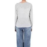 ワンショルダーシアー長袖Tシャツ レディース | coca | 詳細画像6 