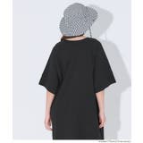 ミニ裏毛ラグランオフショルダーワンピース | coca | 詳細画像15 