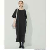 ミニ裏毛ラグランオフショルダーワンピース | coca | 詳細画像18 