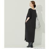 ミニ裏毛ラグランオフショルダーワンピース | coca | 詳細画像19 