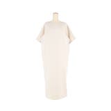 ミニ裏毛ラグランオフショルダーワンピース | coca | 詳細画像2 