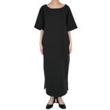 ミニ裏毛ラグランオフショルダーワンピース | coca | 詳細画像4 