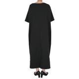 ミニ裏毛ラグランオフショルダーワンピース | coca | 詳細画像6 