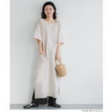 ミニ裏毛ラグランオフショルダーワンピース | coca | 詳細画像8 