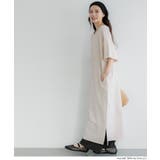 ミニ裏毛ラグランオフショルダーワンピース | coca | 詳細画像9 