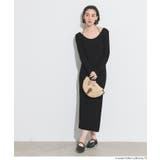 とろみリブUネックワンピース | coca | 詳細画像11