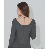 とろみリブUネックワンピース | coca | 詳細画像14