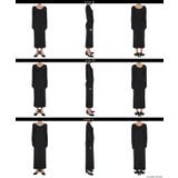 とろみリブUネックワンピース | coca | 詳細画像18