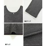 とろみリブUネックワンピース | coca | 詳細画像19