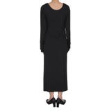 とろみリブUネックワンピース | coca | 詳細画像6