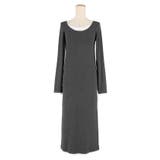 とろみリブレイヤードワンピース | coca | 詳細画像2