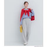 裏毛カーブスウェットパンツ | coca | 詳細画像13 