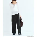 裏毛カーブスウェットパンツ | coca | 詳細画像16 