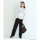 裏毛カーブスウェットパンツ | coca | 詳細画像18 