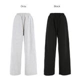 裏毛カーブスウェットパンツ | coca | 詳細画像21 