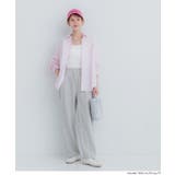 裏毛カーブスウェットパンツ | coca | 詳細画像8 