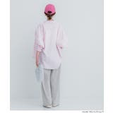 裏毛カーブスウェットパンツ | coca | 詳細画像10 