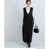 ソフトスウェットタックワンピース | coca | 詳細画像11