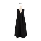 ソフトスウェットタックワンピース | coca | 詳細画像16