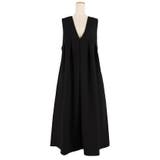 ソフトスウェットタックワンピース | coca | 詳細画像2