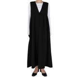 ソフトスウェットタックワンピース | coca | 詳細画像3