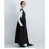 ソフトスウェットタックワンピース | coca | 詳細画像8