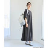 エンボスクルーネックワンピース レディース | coca | 詳細画像17 