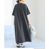 エンボスクルーネックワンピース レディース | coca | 詳細画像18 