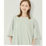 エンボスクルーネックワンピース レディース | coca | 詳細画像24 
