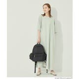 エンボスクルーネックワンピース レディース | coca | 詳細画像26 