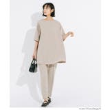 エンボスボートネックチュニック レディース | coca | 詳細画像12 