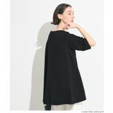 エンボスボートネックチュニック レディース | coca | 詳細画像15 