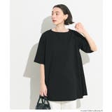 エンボスボートネックチュニック レディース | coca | 詳細画像18 