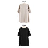 エンボスボートネックチュニック レディース | coca | 詳細画像21 