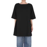 エンボスボートネックチュニック レディース | coca | 詳細画像4 