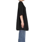 エンボスボートネックチュニック レディース | coca | 詳細画像5 