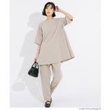 エンボスボートネックチュニック レディース | coca | 詳細画像9 