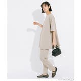 エンボスボートネックチュニック レディース | coca | 詳細画像10 