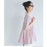 エンボスタックチュニック レディース | coca | 詳細画像13