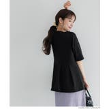 エンボスタックチュニック レディース | coca | 詳細画像19