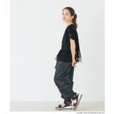 チュールドッキングTシャツ キッズ | coca | 詳細画像10