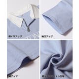 ハーフジップポロTシャツ | coca | 詳細画像14