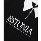 ハーフジップポロTシャツ | coca | 詳細画像17