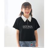 ハーフジップポロTシャツ | coca | 詳細画像2