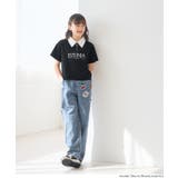 ハーフジップポロTシャツ | coca | 詳細画像5