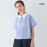 ハーフジップポロTシャツ | coca | 詳細画像1